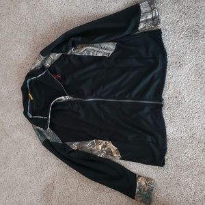 Browning size L zip up jacket